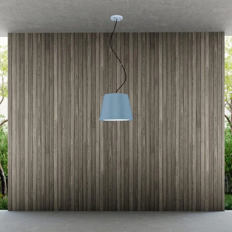 Pendente Lyon Geo Luz & Cerâmica  - 25cm  