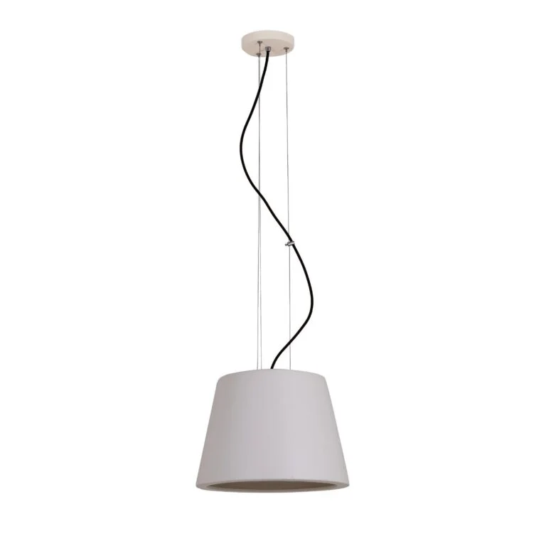 Pendente Lyon Geo Luz&Cerâmica  - 25cm  