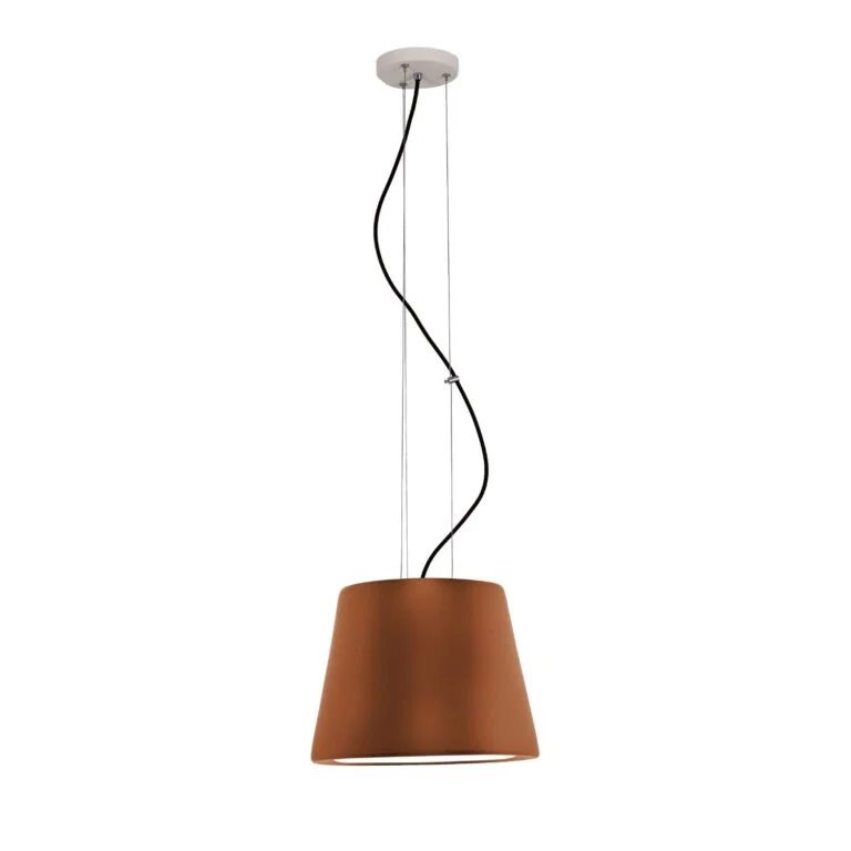 Pendente Lyon Geo Luz&Cerâmica  - 25cm  