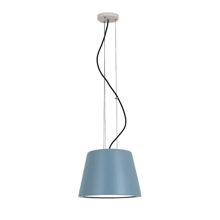 Pendente Lyon Geo Luz&Cerâmica  - 25cm  