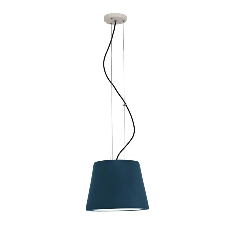 Pendente Lyon Geo Luz&Cerâmica  - 25cm  