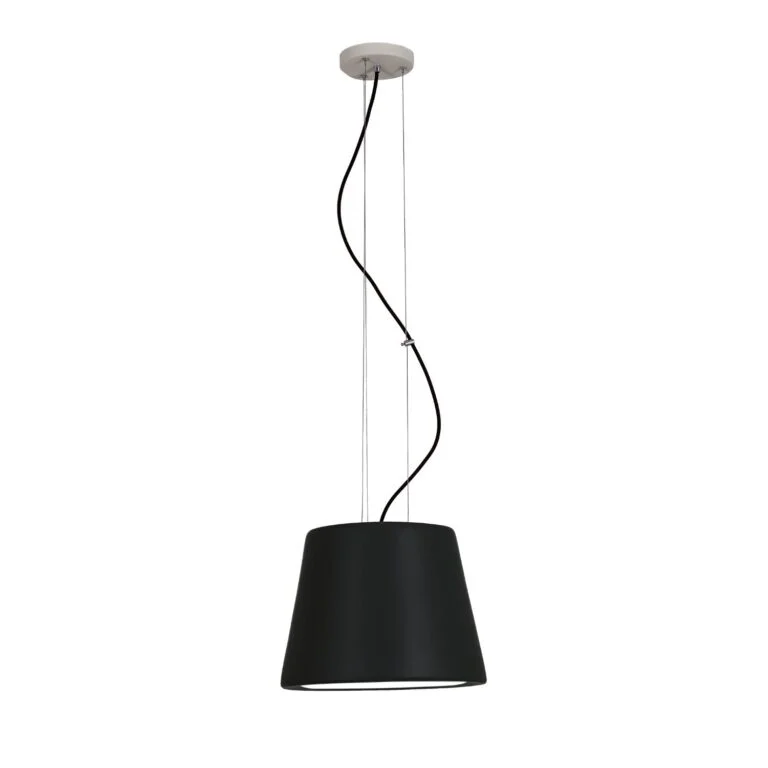 Pendente Lyon Geo Luz&Cerâmica  - 25cm  