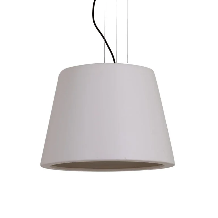 Pendente Lyon Geo Luz&Cerâmica  - 25cm  