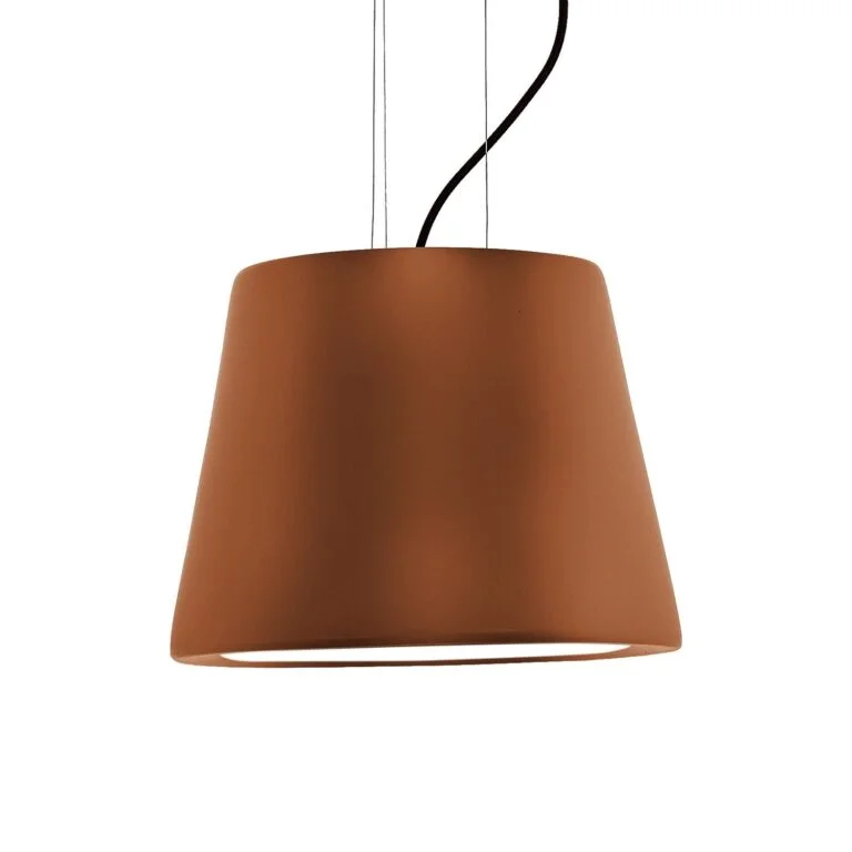Pendente Lyon Geo Luz&Cerâmica  - 25cm  