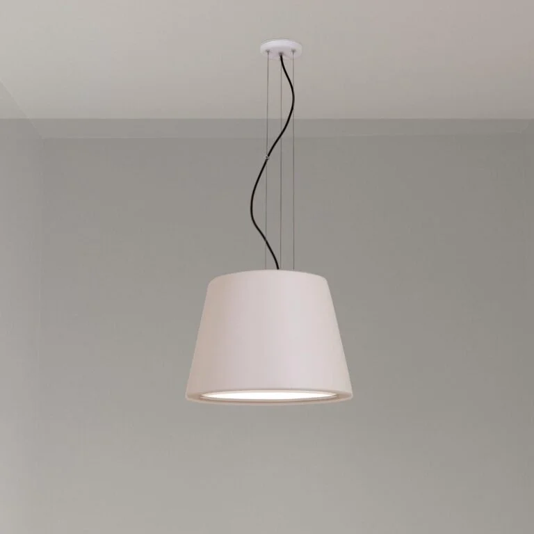 Pendente Paris Geo Luz & Cerâmica  - 34cm   