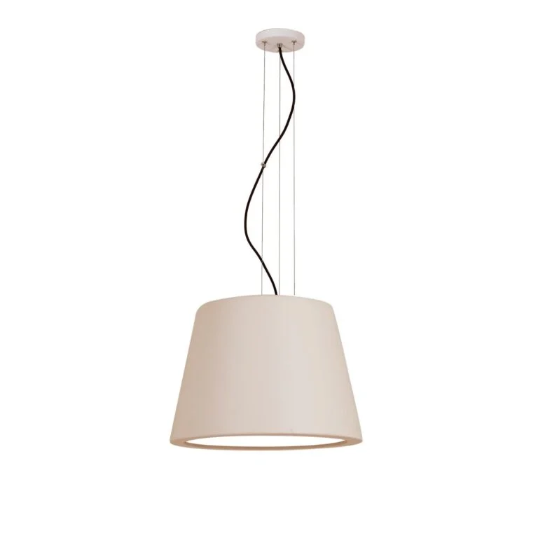 Pendente Paris Geo Luz&Cerâmica - 34cm