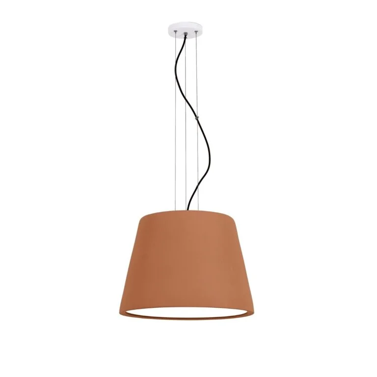Pendente Paris Geo Luz&Cerâmica - 34cm