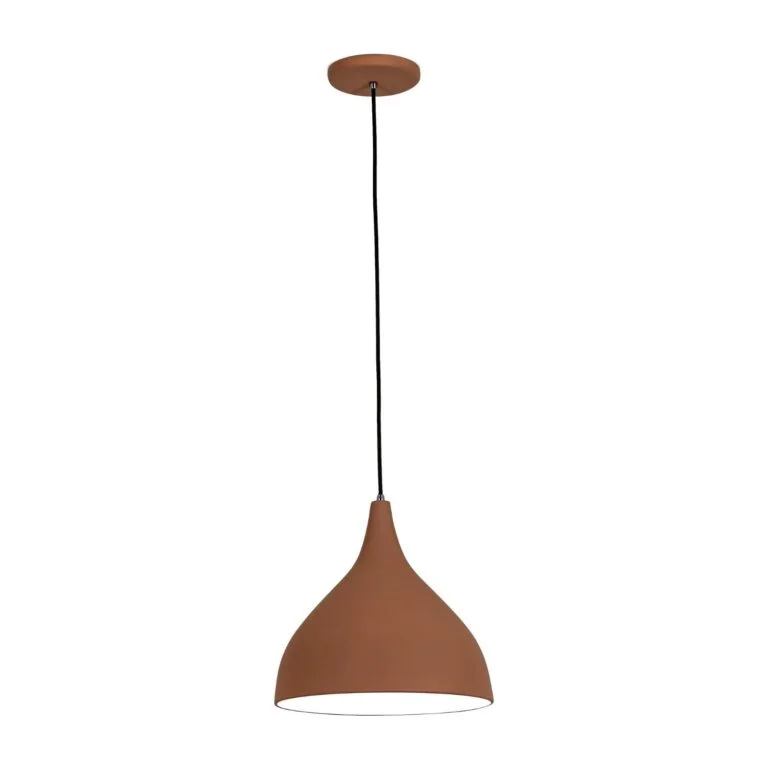 Pendente Zoe Geo Luz&Cerâmica - 36cm 
