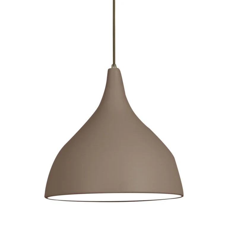 Pendente Zoe Geo Luz&Cerâmica - 36cm 