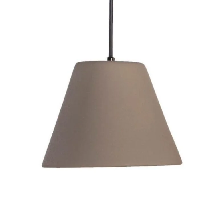 Pendente Marrocos Geo Luz&Cerâmica - 14,5cm  