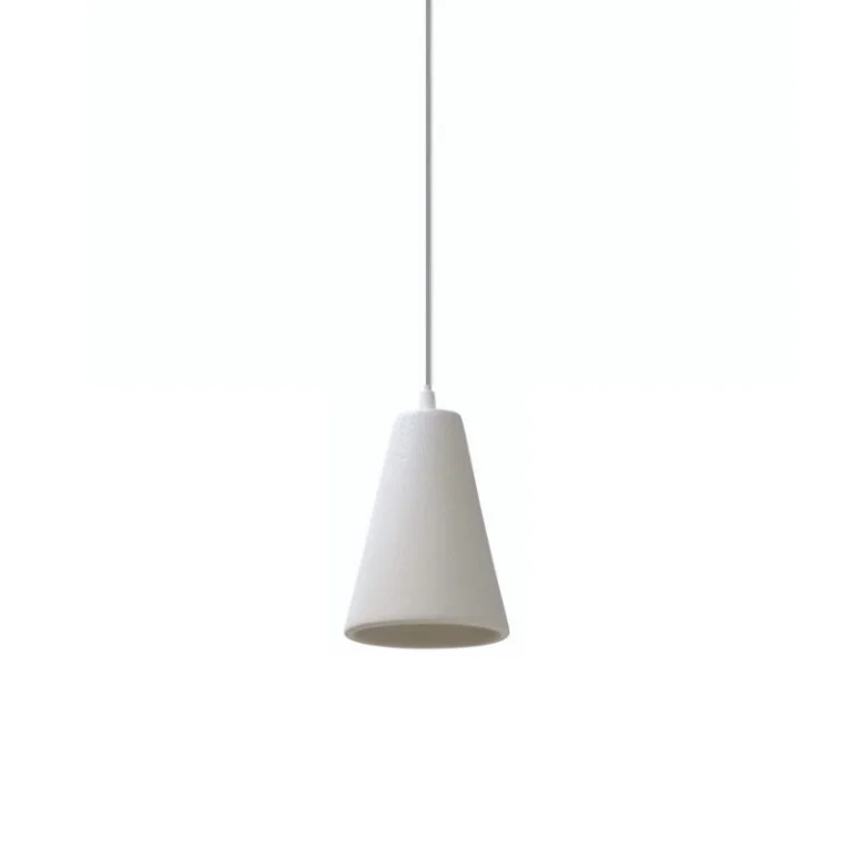 Pendente Mini Canes  Geo Luz & Cerâmica - 12,5cm  