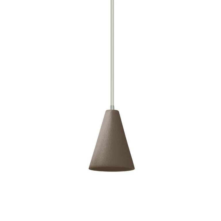 Pendente Mini Canes Geo Luz&Cerâmica - 12,5cm