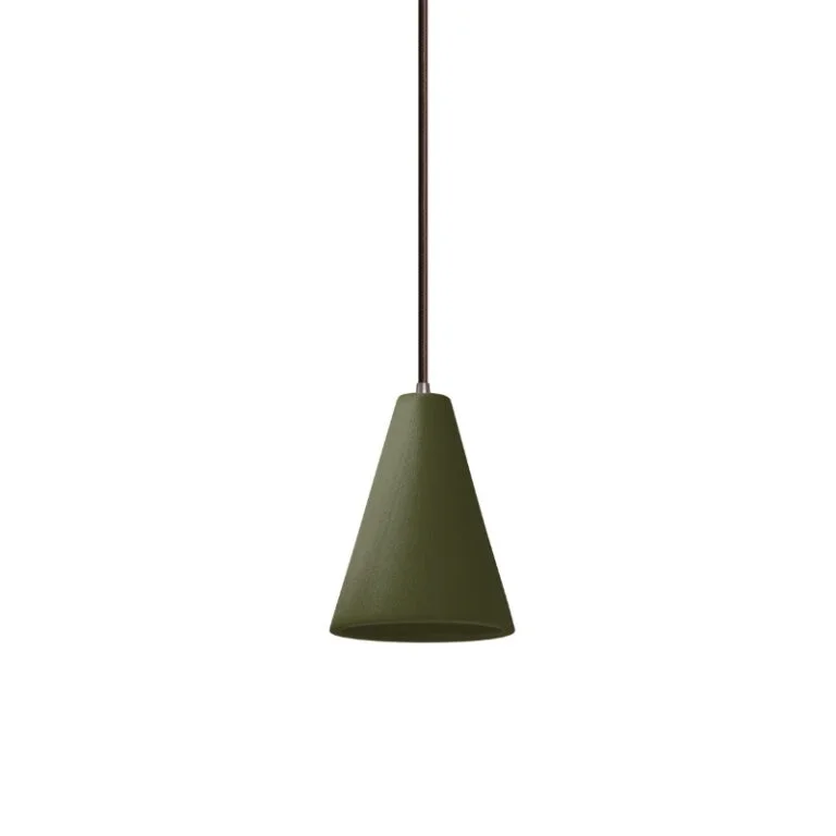 Pendente Mini Canes Geo Luz&Cerâmica - 12,5cm