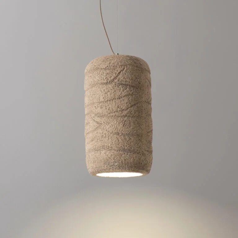 Pendente Nilo Geo Luz & Cerâmica - 42cm