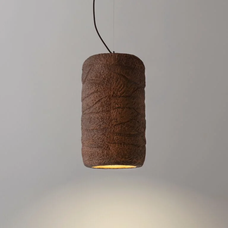 Pendente Nilo Geo Luz & Cerâmica - 42cm