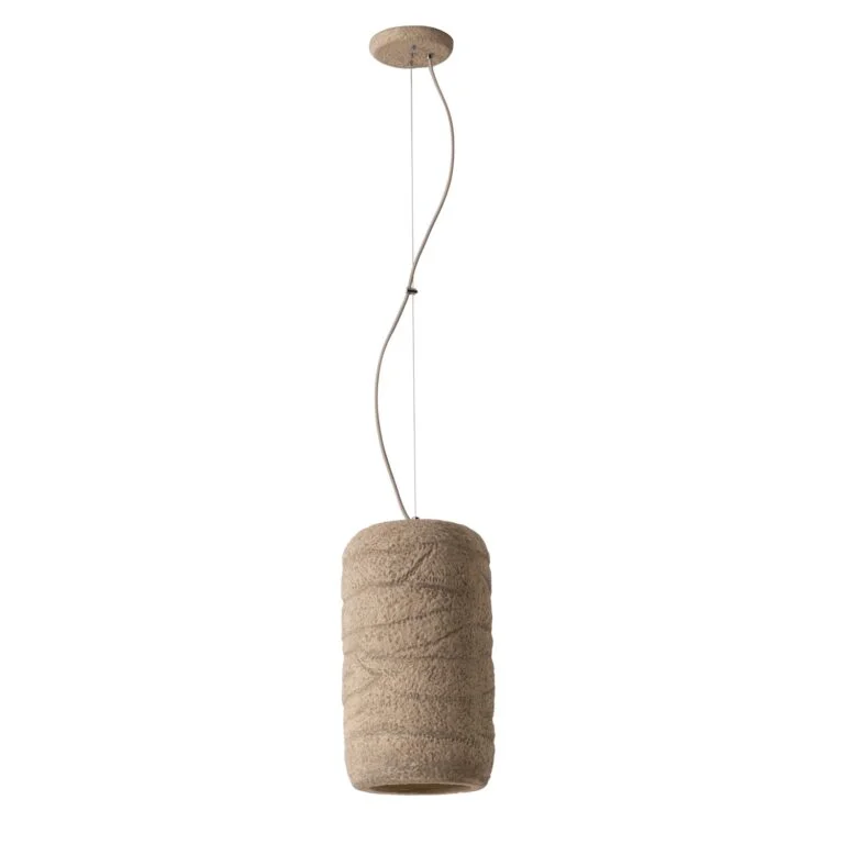 Pendente Nilo Geo Luz&Cerâmica - 42cm  