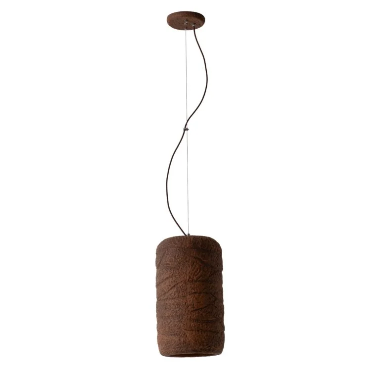 Pendente Nilo Geo Luz&Cerâmica - 42cm  