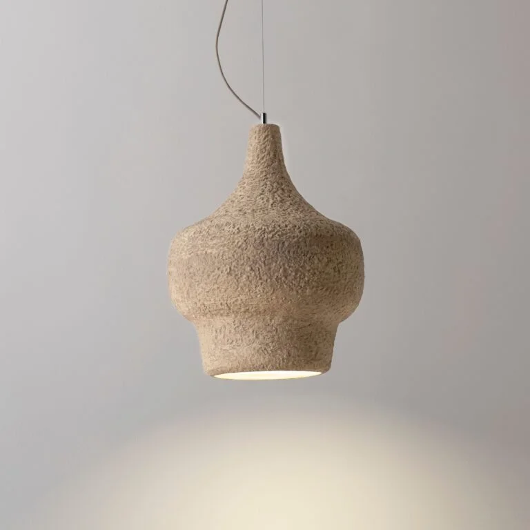 Pendente Otto Geo Luz & Cerâmica - 45cm