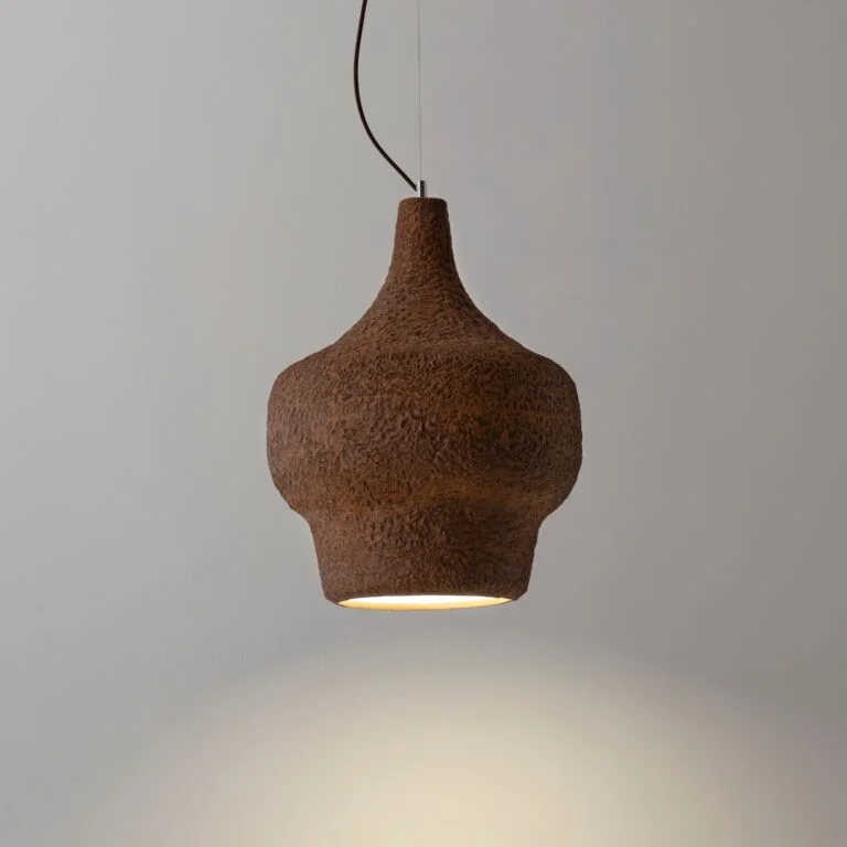 Pendente Otto Geo Luz & Cerâmica - 45cm