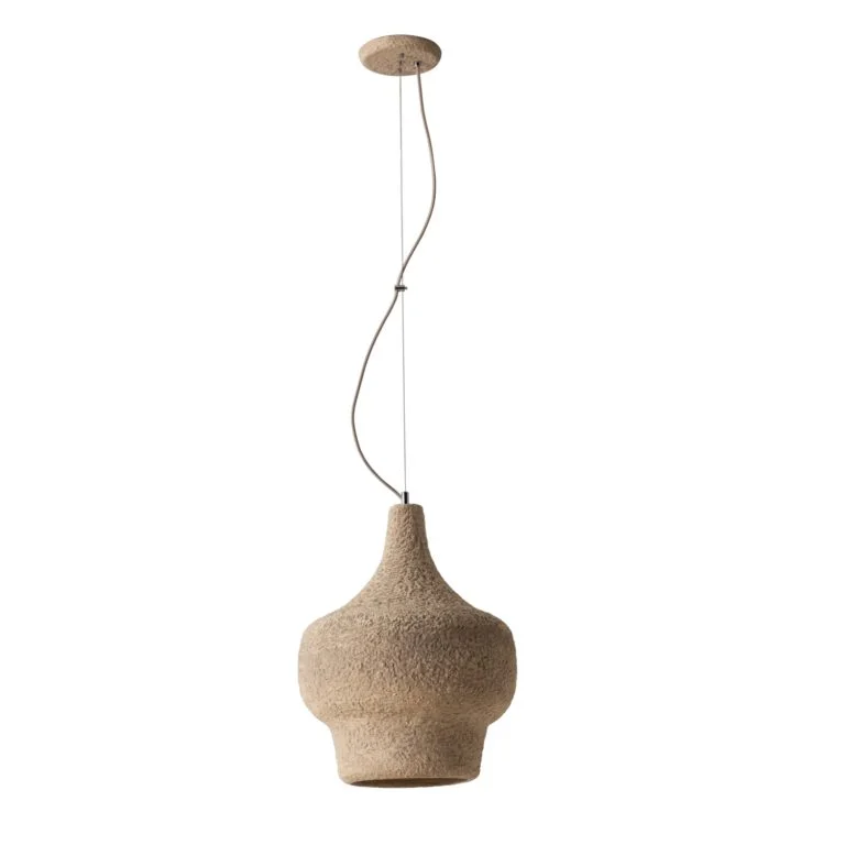 Pendente Otto Geo Luz&Cerâmica - 45cm   