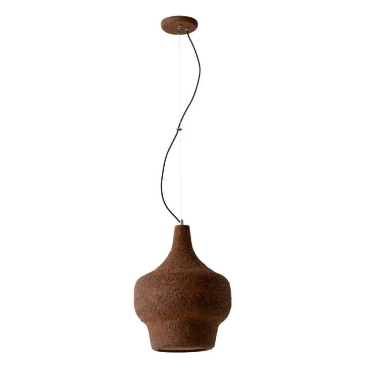 Pendente Otto Geo Luz&Cerâmica - 45cm   