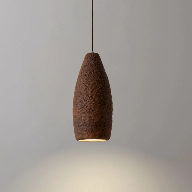 Pendente Seth Geo Luz & Cerâmica - 40cm