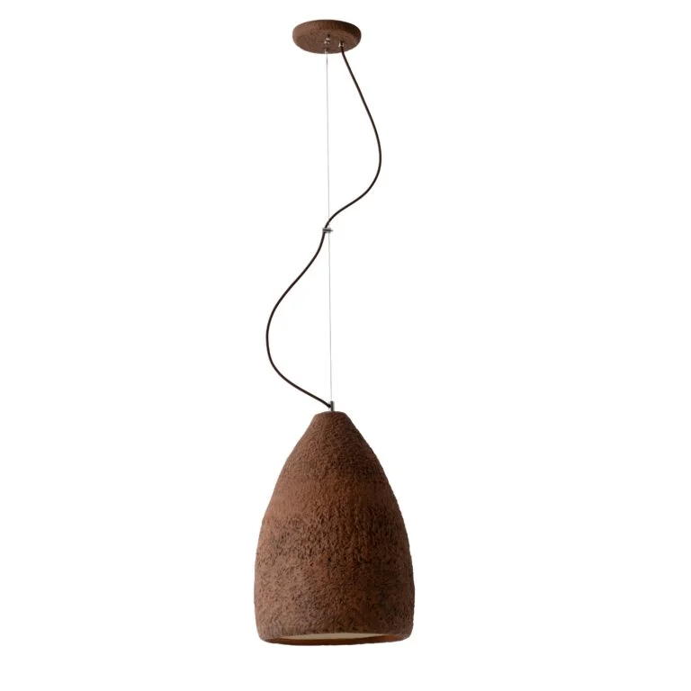 Pendente Zyon Geo Luz&Cerâmica - 45cm