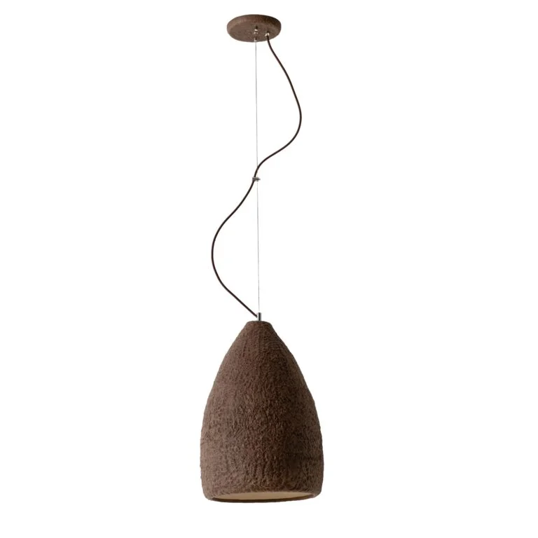 Pendente Zyon Geo Luz&Cerâmica - 45cm