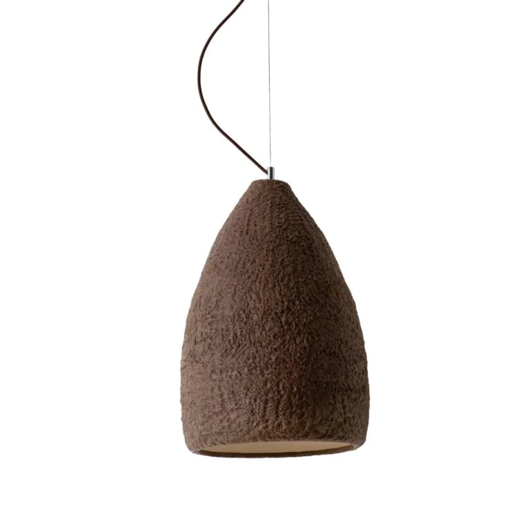 Pendente Zyon Geo Luz&Cerâmica - 45cm