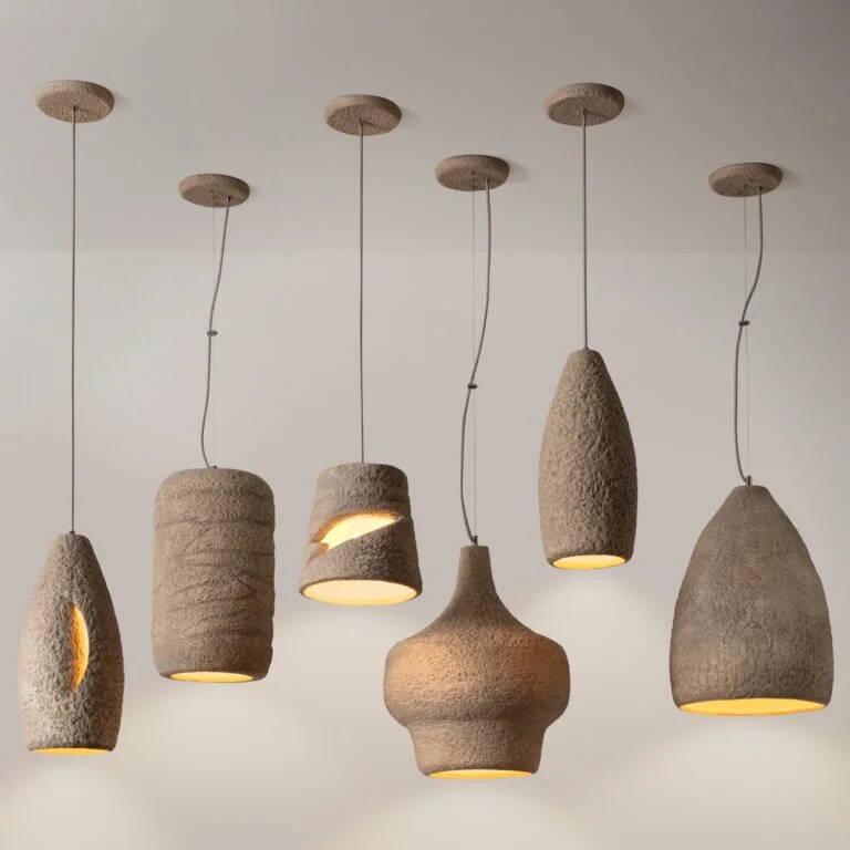 Pendente Zyon Geo Luz&Cerâmica - 45cm