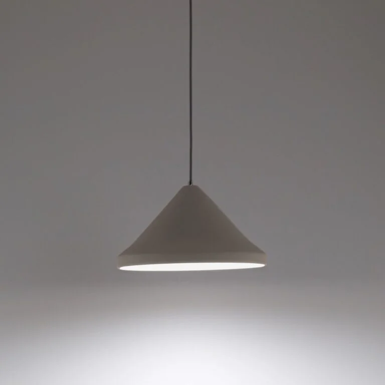Pendente Ubatuba Geo Luz & Cerâmica - 23cm