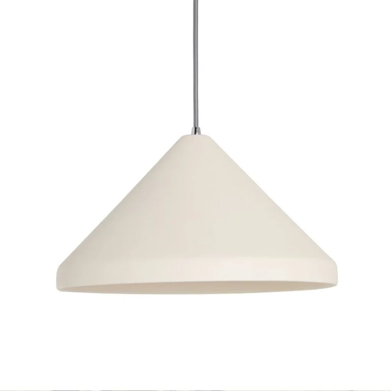 Pendente Ubatuba Geo Luz&Cerâmica - 23cm   