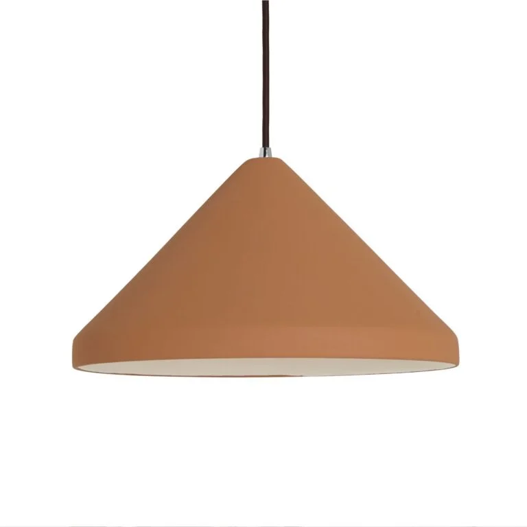 Pendente Ubatuba Geo Luz&Cerâmica - 23cm   