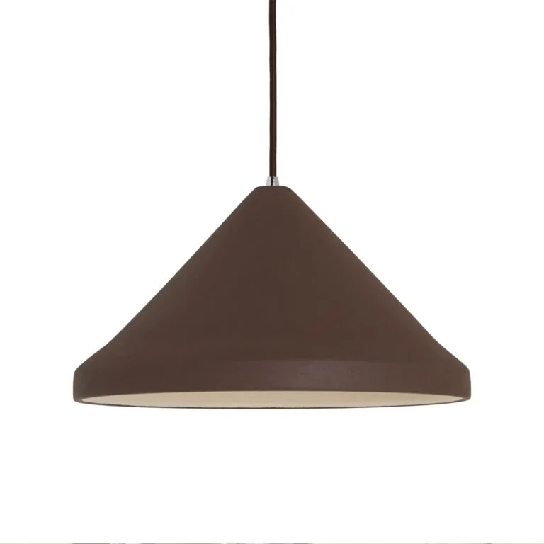 Pendente Ubatuba Geo Luz&Cerâmica - 23cm   