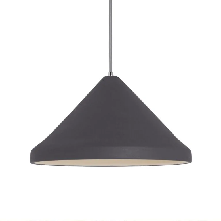 Pendente Ubatuba Geo Luz&Cerâmica - 23cm   