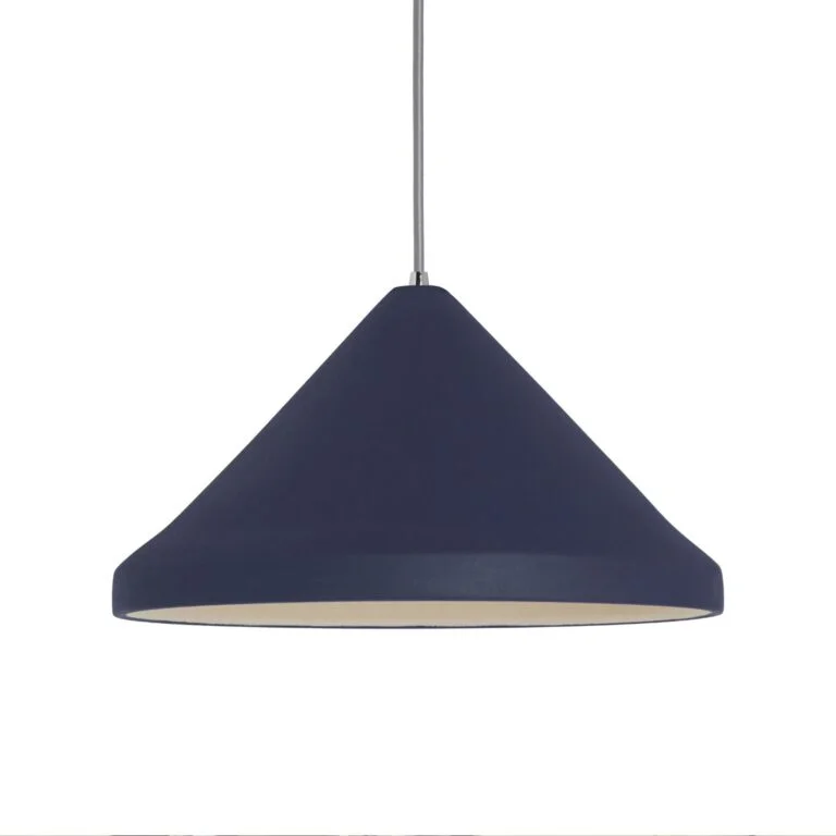 Pendente Ubatuba Geo Luz&Cerâmica - 23cm   