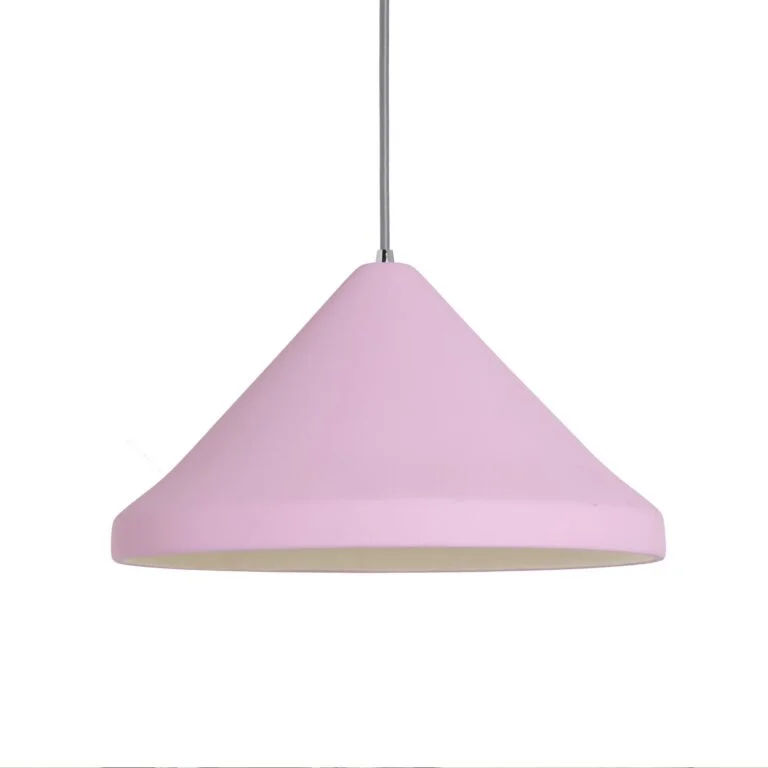 Pendente Ubatuba Geo Luz&Cerâmica - 23cm   