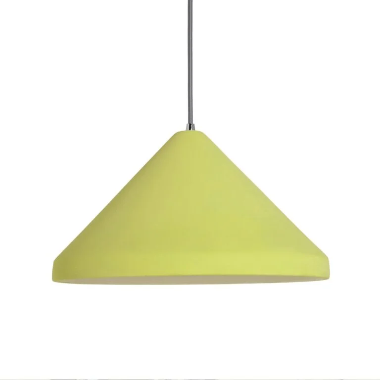Pendente Ubatuba Geo Luz&Cerâmica - 23cm   
