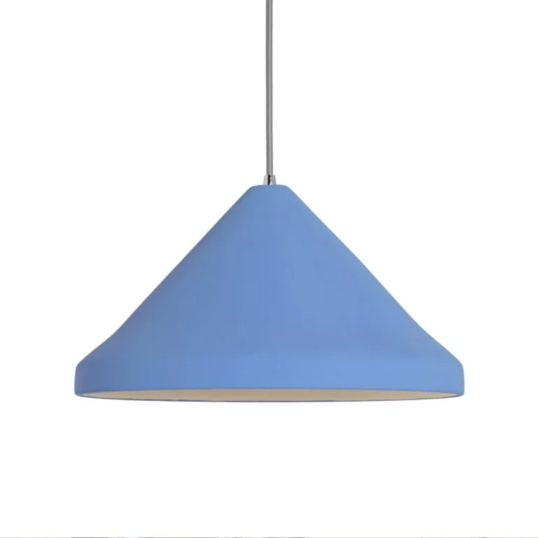 Pendente Ubatuba Geo Luz&Cerâmica - 23cm   