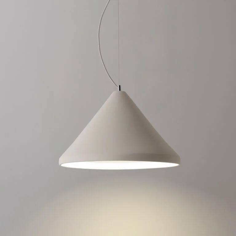 Pendente Ubatuba Large Geo Luz & Cerâmica - 28,5cm