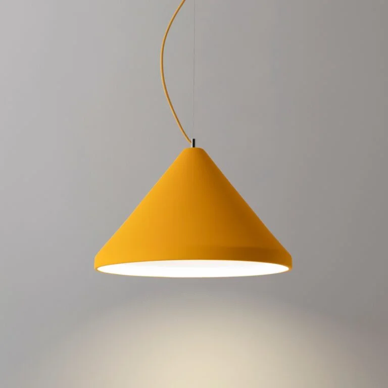 Pendente Ubatuba Large Geo Luz & Cerâmica - 28,5cm