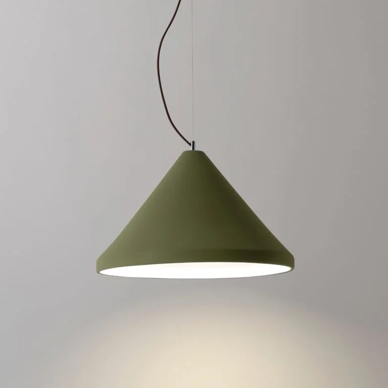 Pendente Ubatuba Large Geo Luz&Cerâmica - 28,5cm   