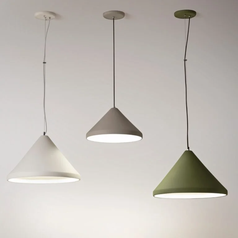Pendente Ubatuba Large Geo Luz&Cerâmica - 28,5cm   