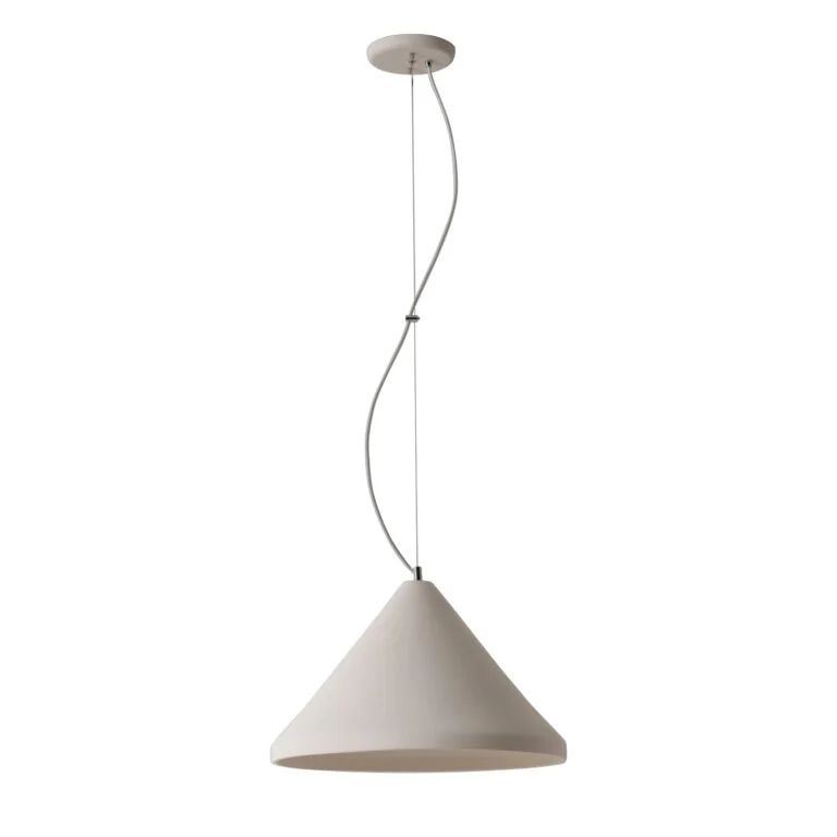 Pendente Ubatuba Large Geo Luz&Cerâmica - 28,5cm   