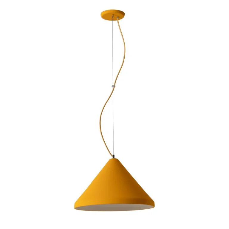 Pendente Ubatuba Large Geo Luz&Cerâmica - 28,5cm   