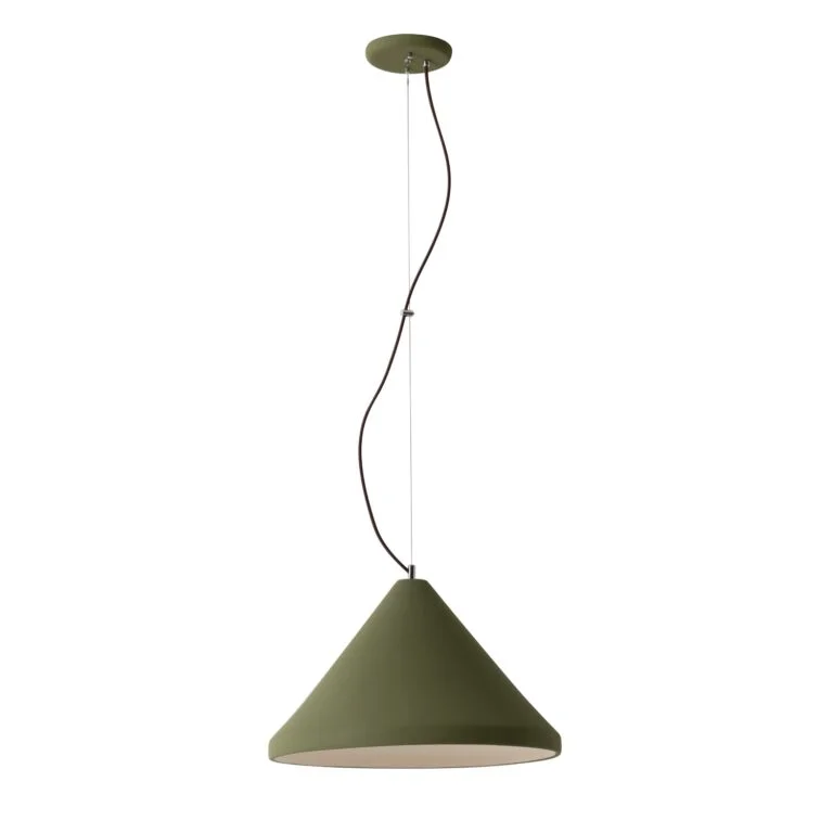 Pendente Ubatuba Large Geo Luz&Cerâmica - 28,5cm   