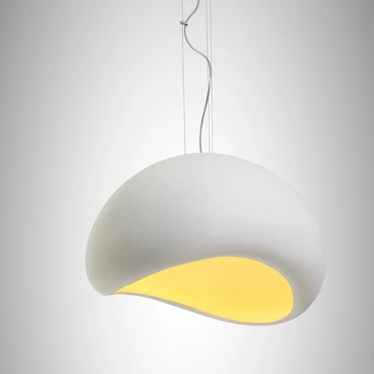 Pendente Noah Geo Luz & Cerâmica - 32cm