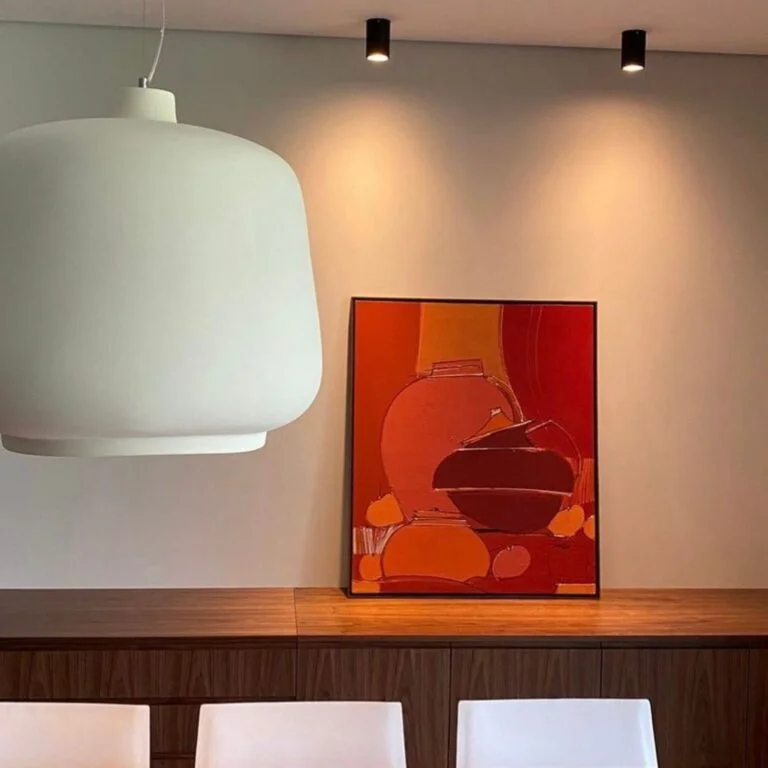 Pendente Opus Geo Luz&Cerâmica - 55cm   