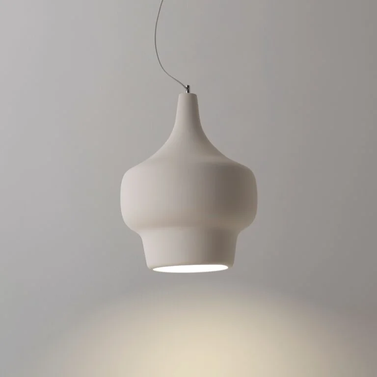 Pendente Orbit Geo Luz & Cerâmica - 45cm