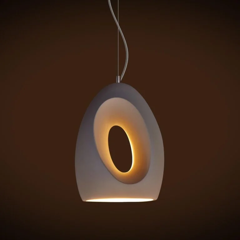 Pendente Soleil Geo Luz&Cerâmica - 32,5cm   